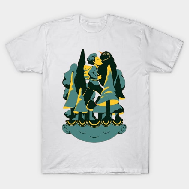 Stupkal T-Shirt by Crowned Meta